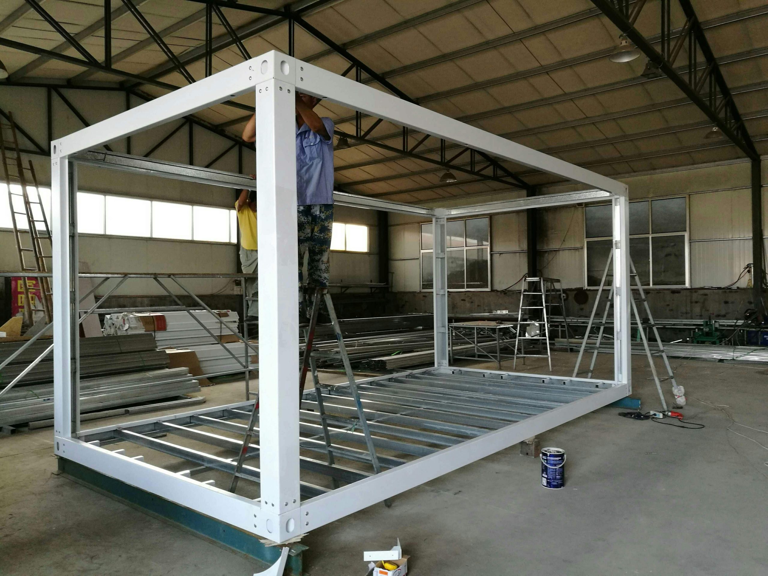 什么材質(zhì)的集裝箱房耐用