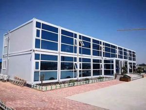 集裝箱活動(dòng)房的安裝步驟和安裝流程