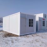 工地集裝箱活動房圖片工地集裝箱房